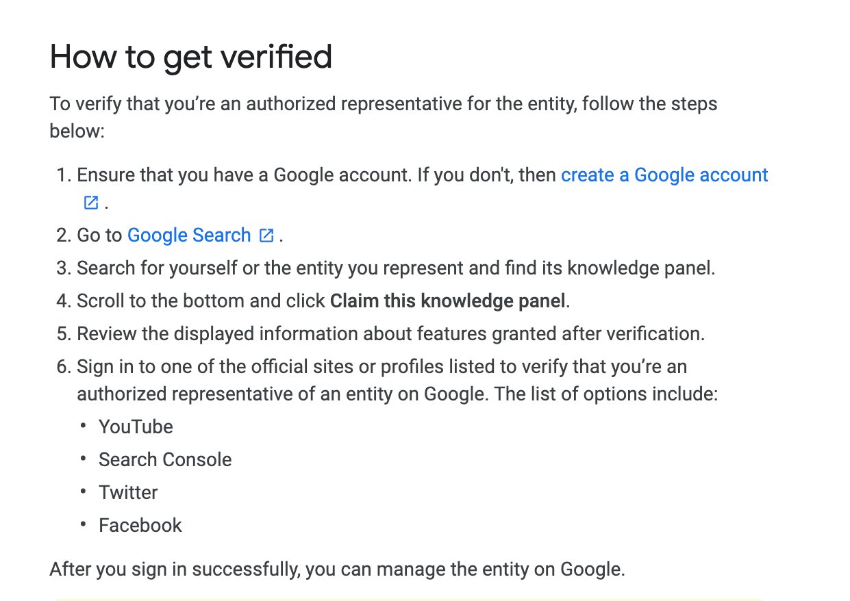 How to get verified instructions